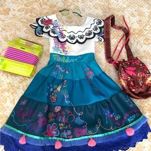 Disney Encanto Mirabel Dress & Accessories